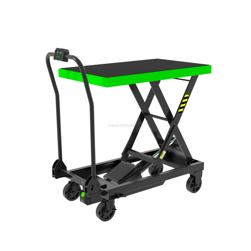 Mesa Hidráulica a Bateria - 500KG com Bateria e Carregador Incluídos JBM