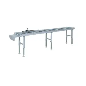 Mesa de Rolos de Entrada POWERED PBS 3M 1800 kg 3000 mm