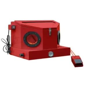 Mini Cabine de Decapagem HEAVYWARE HMSC30 LED 80-115 PSI