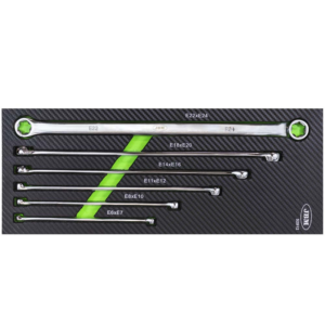 Módulo com 6 Chaves E-Torx Extra Longas JBM CrV