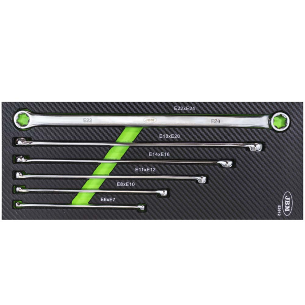 Módulo de 6 Chaves Torx Extra Longas JBM