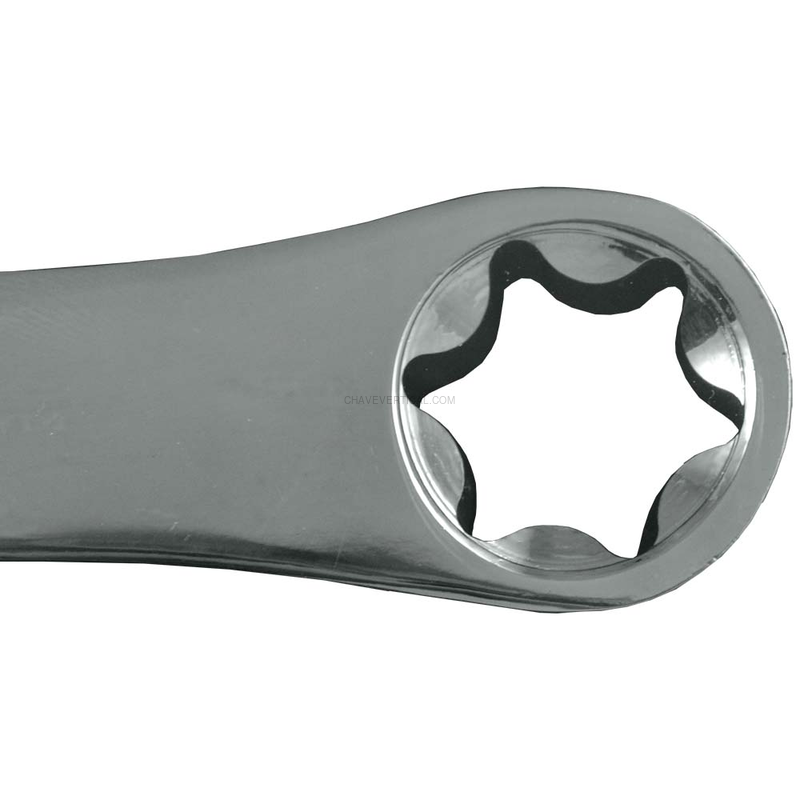 Módulo de 6 Chaves Torx Extra Longas JBM