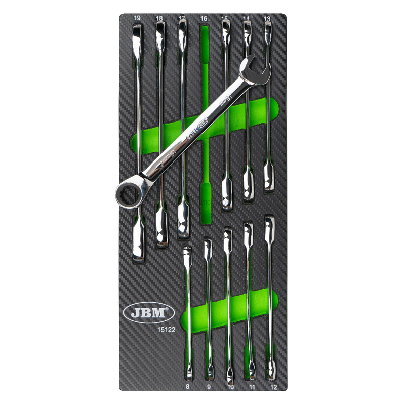 Módulo de Carbono EVA de 12 Chaves Combinadas com Roquete JBM