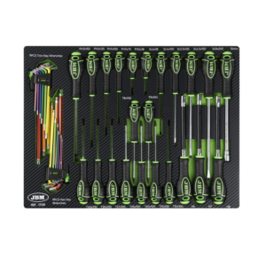 Módulo de Chaves de Fendas, Torx e Hexagonais JBM