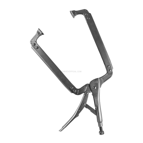 Mordaça de Pressão Soldadura, Maxilas Oscilantes JBM