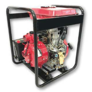 Motobomba de Água de Alta Pressão a Gasóleo POWERED LDF50CLE 5.5 HP 466 L/min 55 m