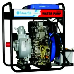 Motobomba de Água a Gasóleo POWERED LDP80 CLE 5,5 hp 3″ 833 L/min