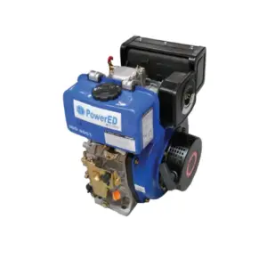 Motor Diesel POWERED LA178F1 6 HP Veio Escatelado 25.4 mm