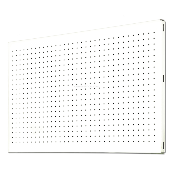 Painel Perfurado para Ferramentas Painel Perfurado 900X600MM Branco