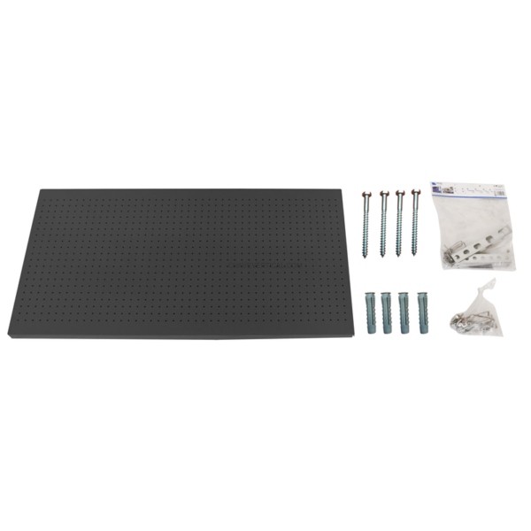 Painel Perfurado para Ferramentas PANELCLICK 900X600 Antracite + 22 HOOK + 3 ACCE - 600 x 900 x 35 mm