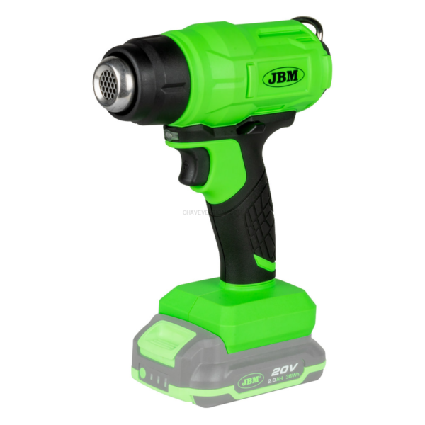 Pistola de Ar Quente a Bateria JBM