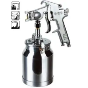 Pistola de Pintura POWERED S770 2.2 mm 1000 cc