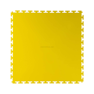 Placa de PVC para Chão JBM Amarela 500x500x6mm
