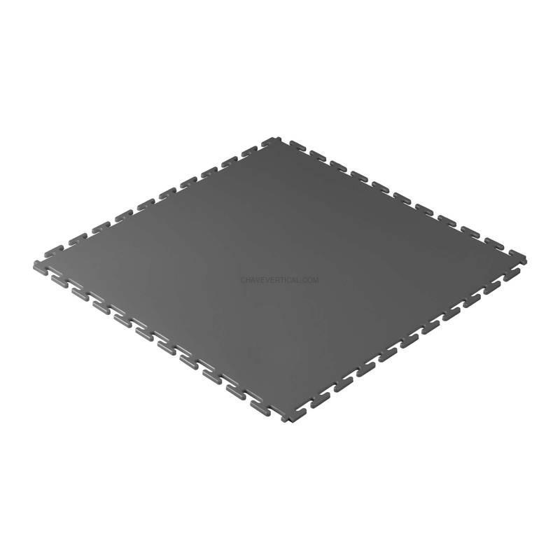 Placa Cinzento de PVC para Chão JBM
