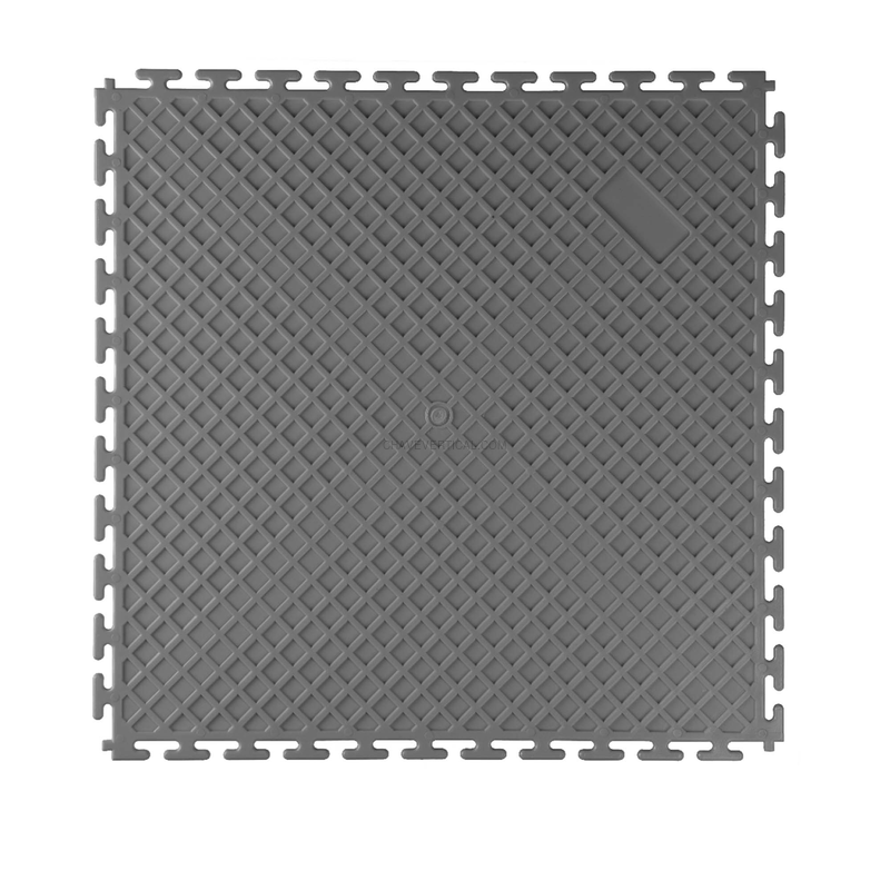 Placa Cinzento de PVC para Chão JBM