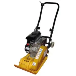 Placa Compactadora a Gasolina POWERED PPC50G 2,5 HP 8,2 kN 54 kg