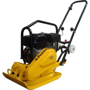 Placa Compactadora a Gasolina POWERED PPC60G 12 kN 75 kg