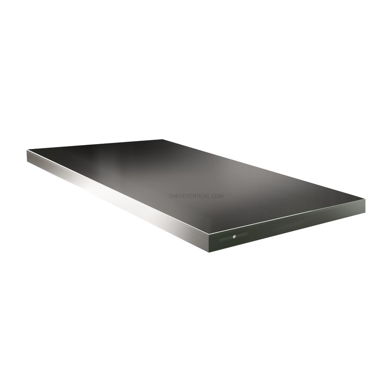 Placa de Aço Inoxidável 680X500x38mm (Ref.16627/16628/16500) JBM