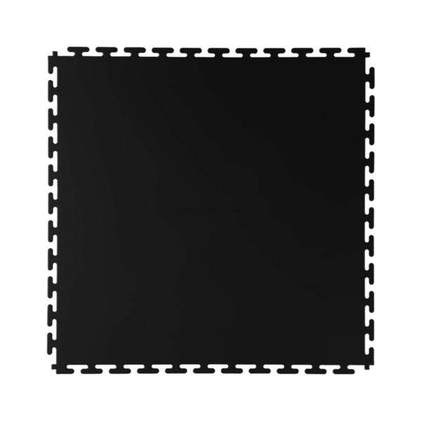 Placa Preta de PVC para Chão JBM