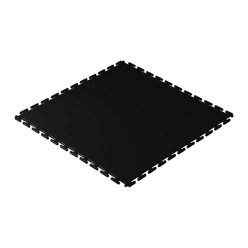 Placa Preta de PVC para Chão JBM