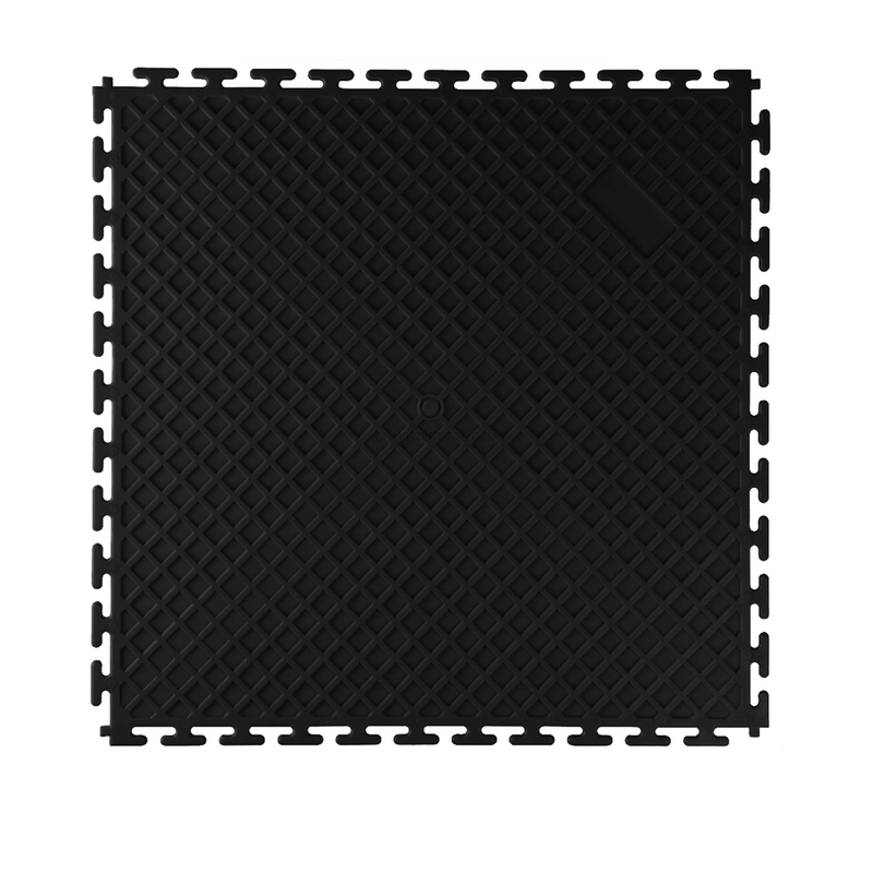 Placa Preta de PVC para Chão JBM