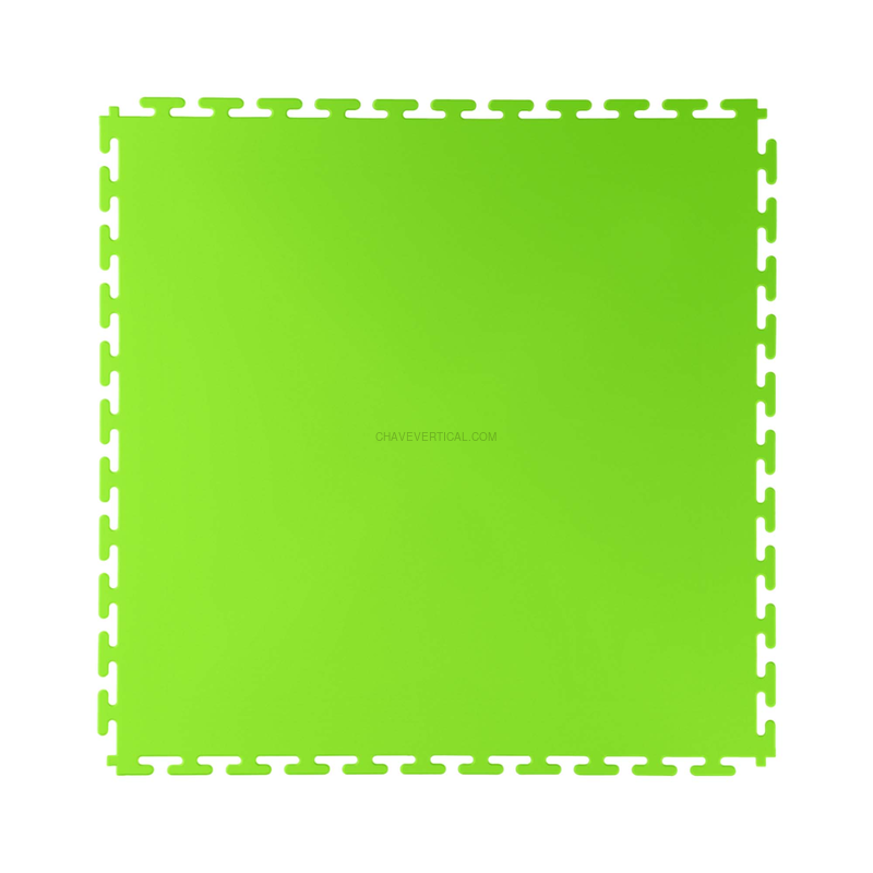 Placa Verde de PVC para Chão JBM