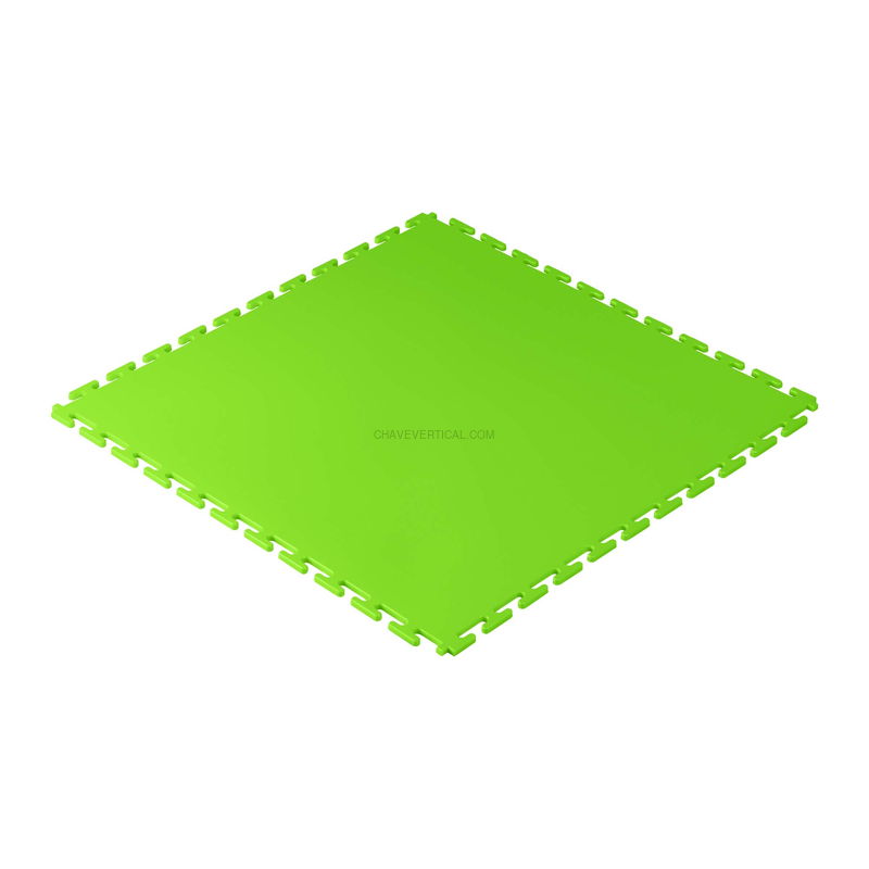 Placa Verde de PVC para Chão JBM