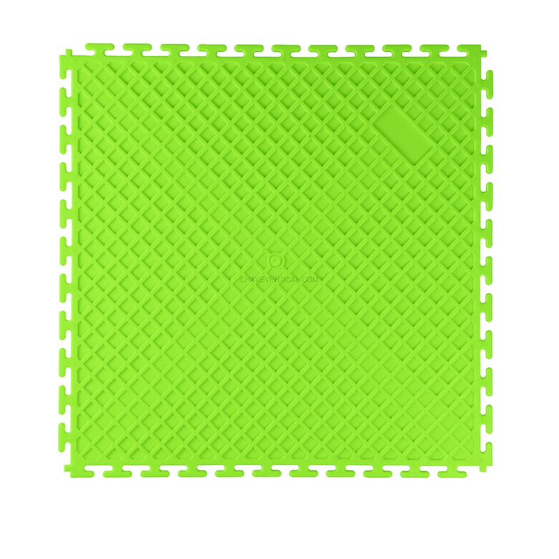 Placa Verde de PVC para Chão JBM