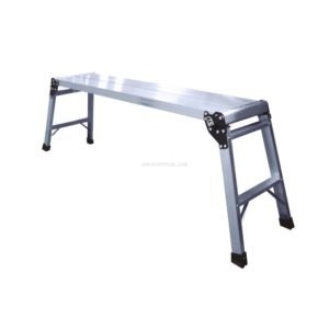 Plataforma de Trabalho Dobrável JBM em Alumínio 100 kg 30×130×55 cm EN131