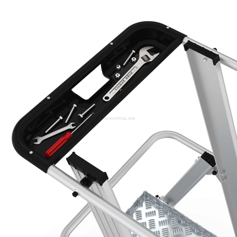 Plataforma de Alumínio Artis Plus PERSUM 5+1 Degraus 150 KG