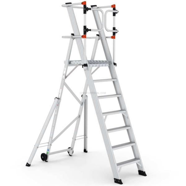 Plataforma de Alumínio Artis Plus PERSUM 6+1 Degraus 150 KG