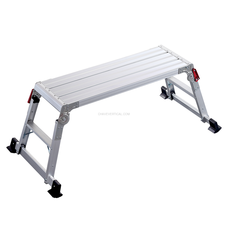Plataforma de Alumínio Ponte PERSUM 2 Degraus