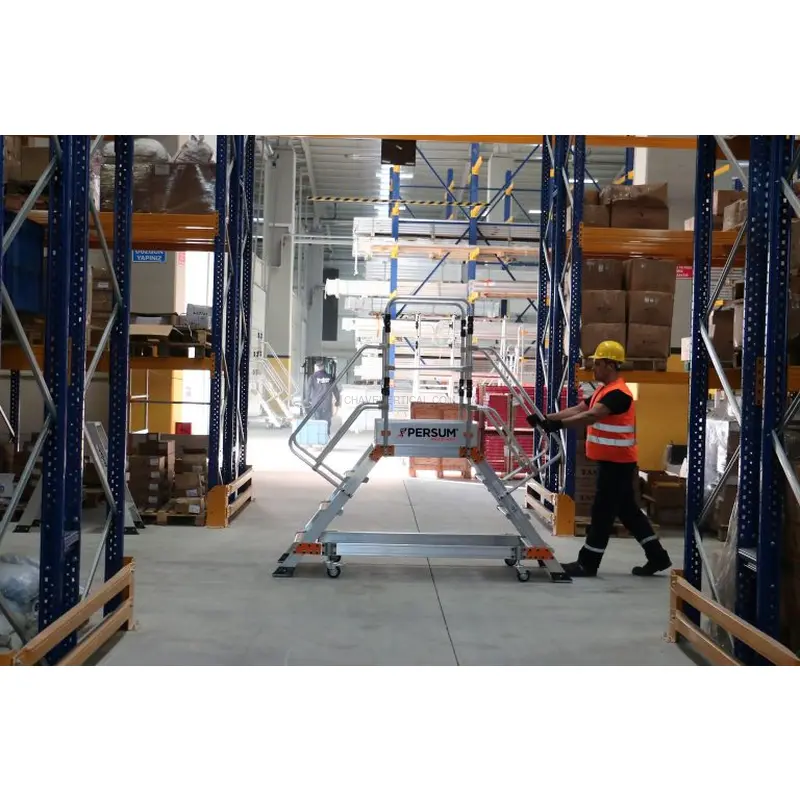 Plataforma Industrial de Alumínio PERSUM EPC