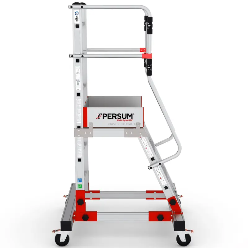 Plataforma Industrial de Alumínio PERSUM RD