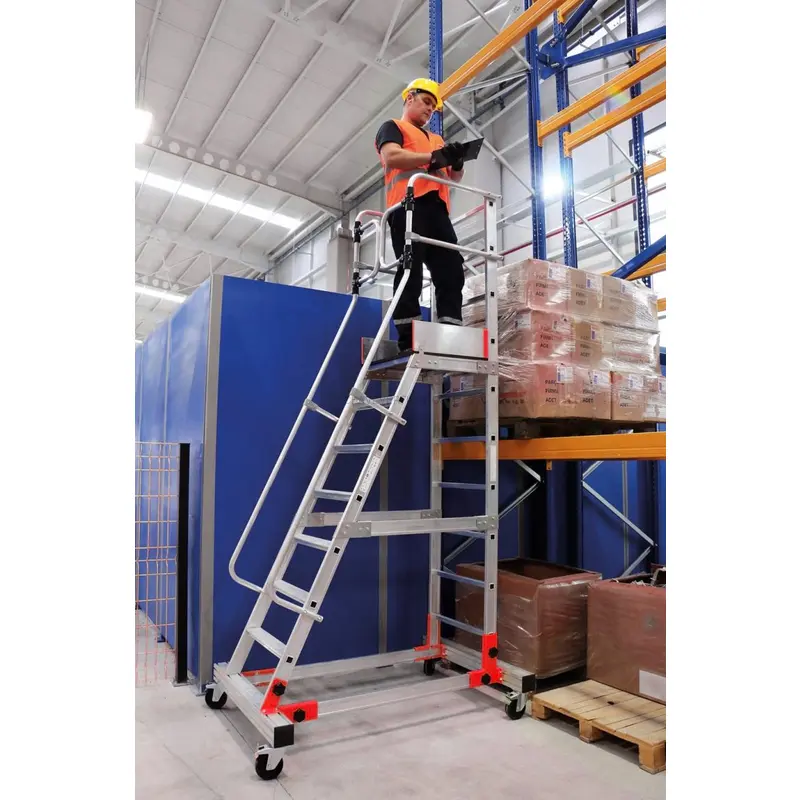 Plataforma Industrial de Alumínio PERSUM RD