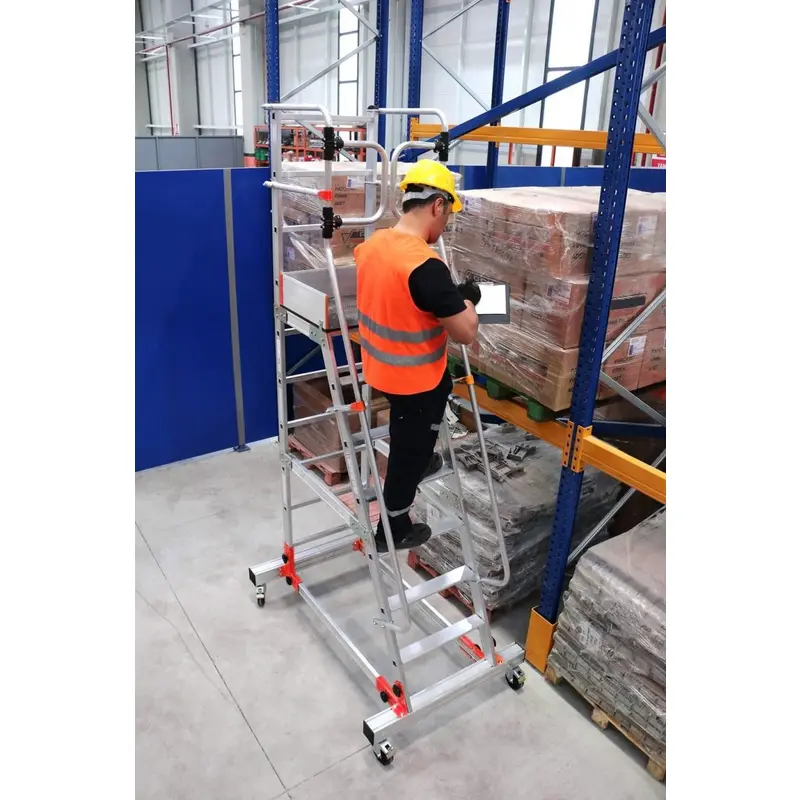 Plataforma Industrial de Alumínio PERSUM RD