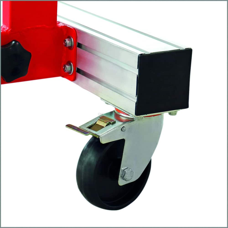 Plataforma Industrial de Alumínio RD PERSUM 5+1 Degraus 150 KG