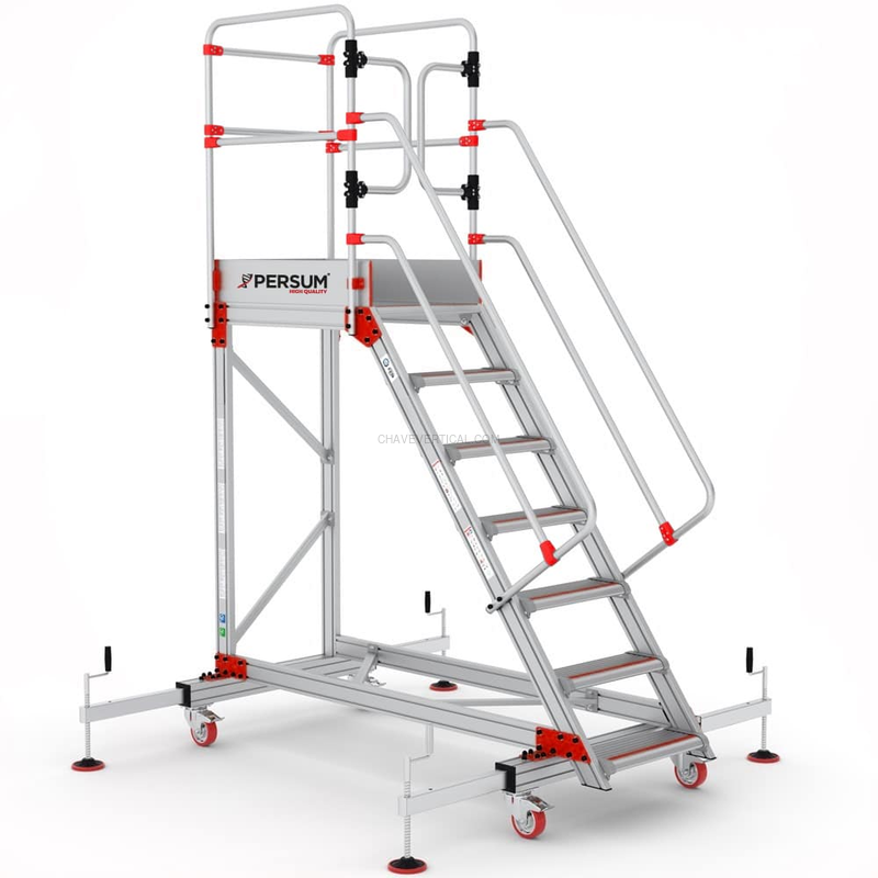 Plataforma Industrial EPL PERSUM 4+1 Degraus 150 KG