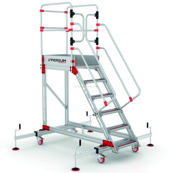 Plataforma Industrial EPL PERSUM 5+1 Degraus 150 KG
