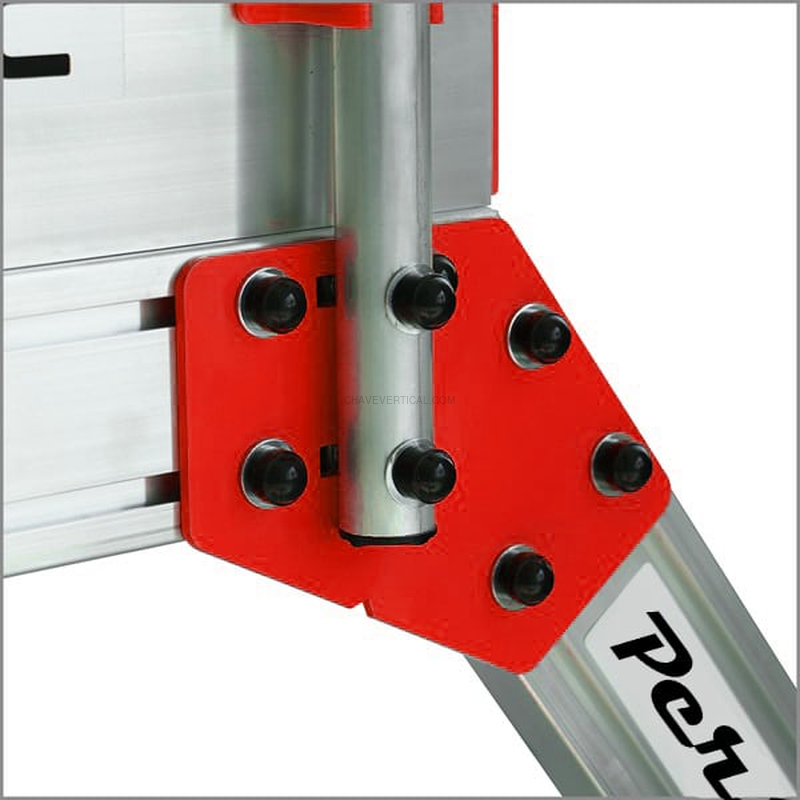 Plataforma Industrial EPL PERSUM 6+1 Degraus 150 KG
