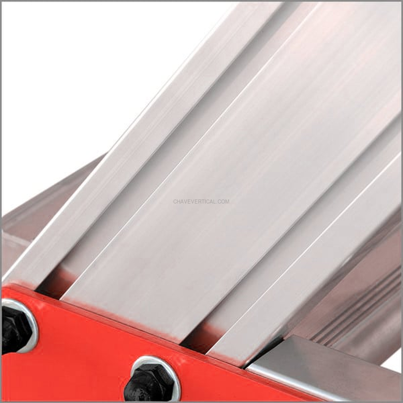 Plataforma Industrial EPL PERSUM 7+1 Degraus 150 KG