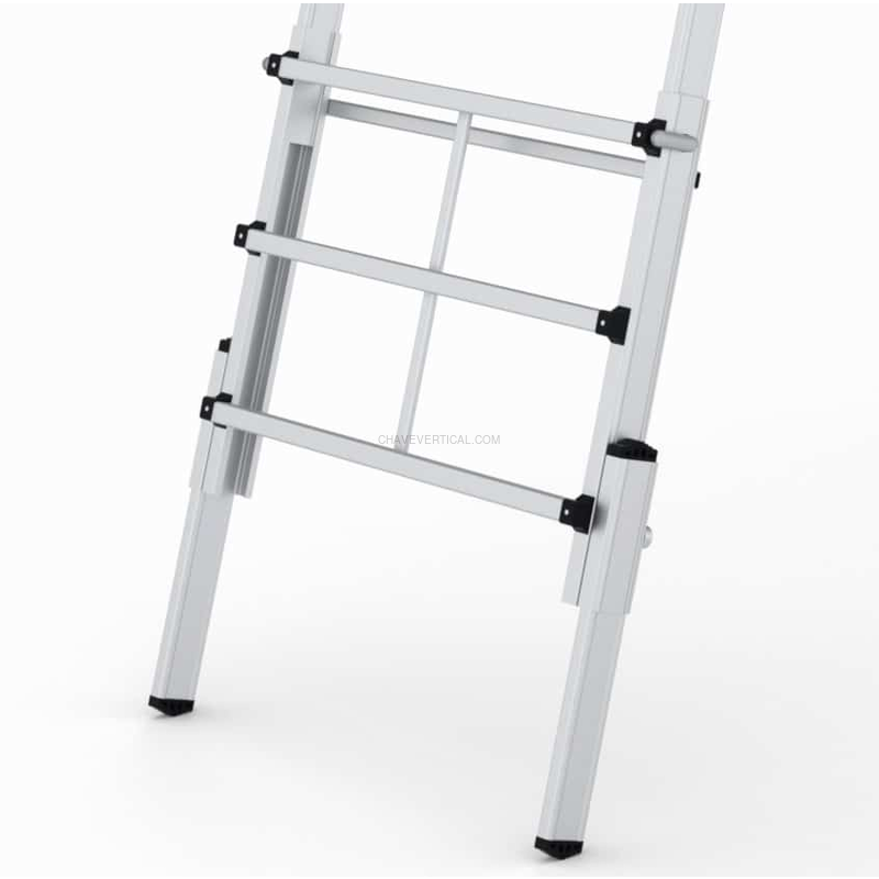 Plataforma Profissional de Resgate PERSUM 4+4 Degraus 500 KG