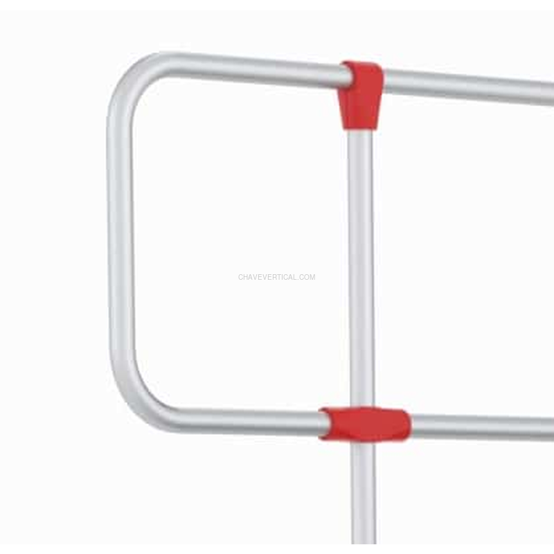 Plataforma Profissional de Resgate PERSUM 4+4 Degraus 500 KG