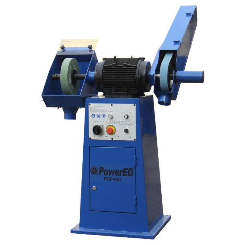 POLIDORA INDUSTRIAL 400V 50HZ PGP400 POWERED