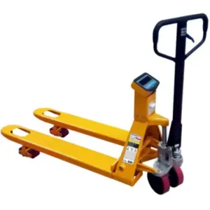 PORTA-PALETES COM BALANÇA