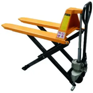 Porta-Paletes com Elevação de Tesoura POWERED 1000 kg 715 mm