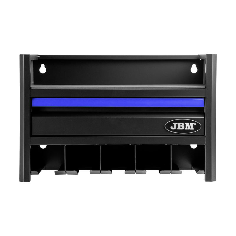 Prateleira de Armazenamento para Ferramentas Elétricas de 3 Níveis - Azul JBM