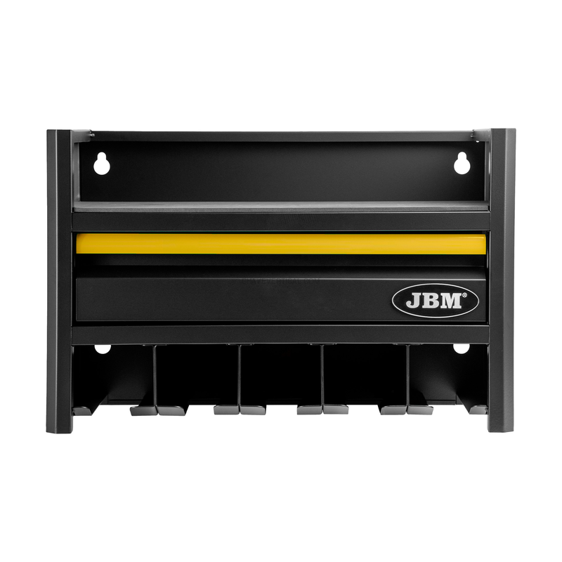 Prateleira de Armazenamento para Ferramentas Elétricas de 3 Níveis - Dourado JBM