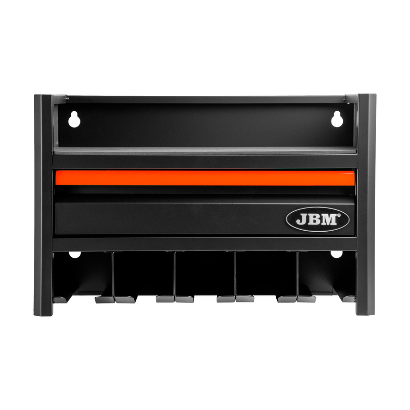 Prateleira de Armazenamento para Ferramentas Elétricas de 3 Níveis - Laranja JBM