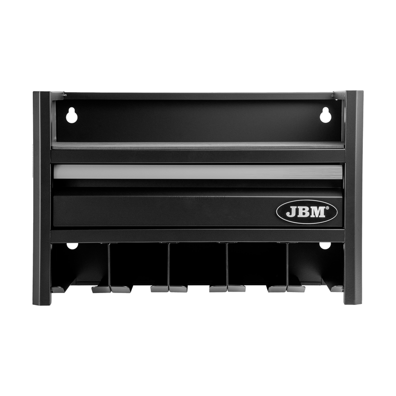 Prateleira de Armazenamento para Ferramentas Elétricas de 3 Níveis - Prateado JBM